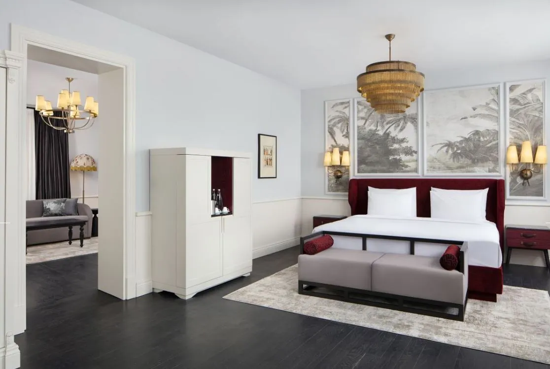 A suite at Adahan DeCamondo Pera, Autograph Collection
