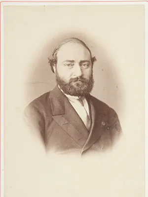 Portrait of Abraham-Béhor de Camondo