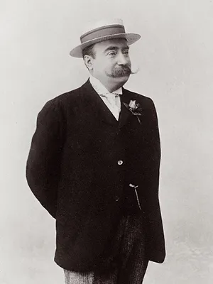 Portrait of Isaac de Camondo