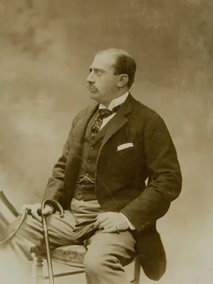 Portrait of Moïse de Camondo