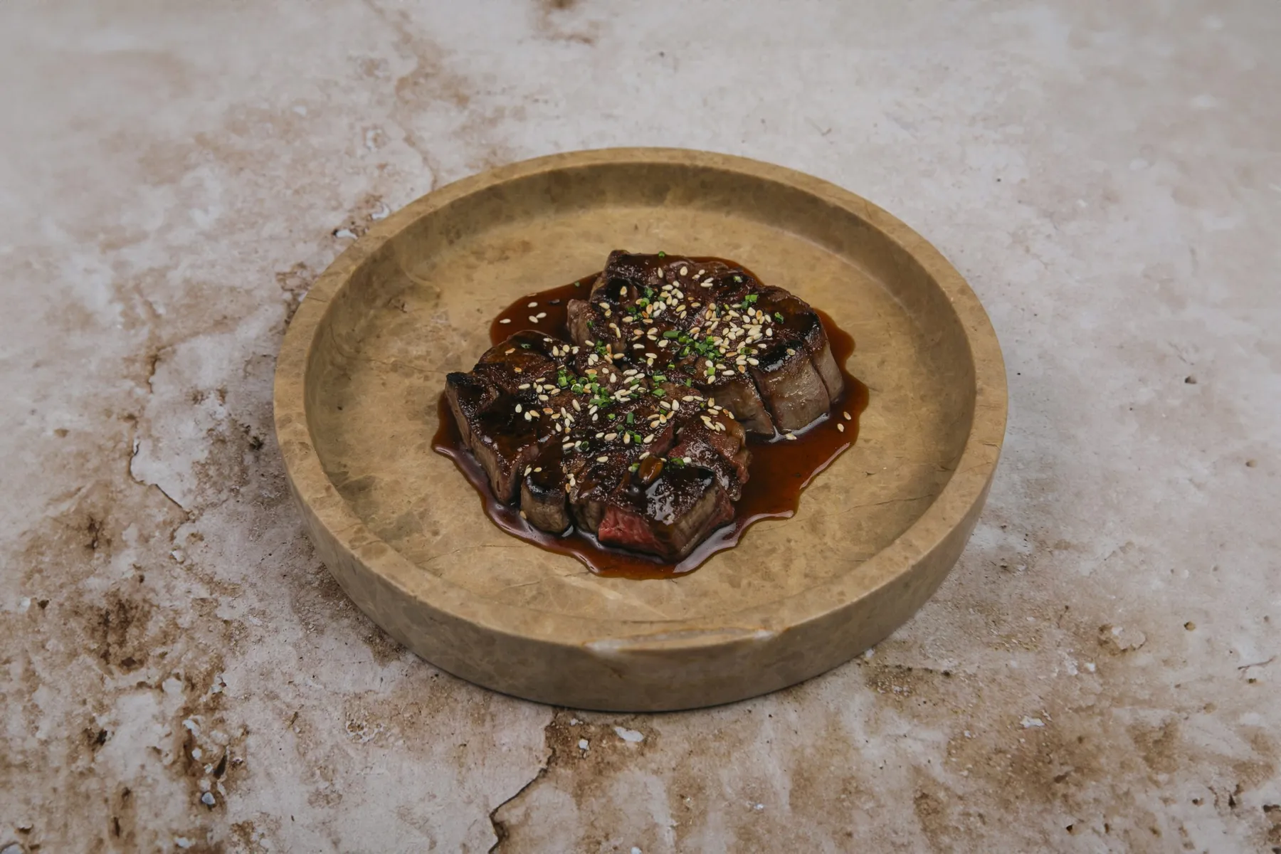 Asian-style beef
